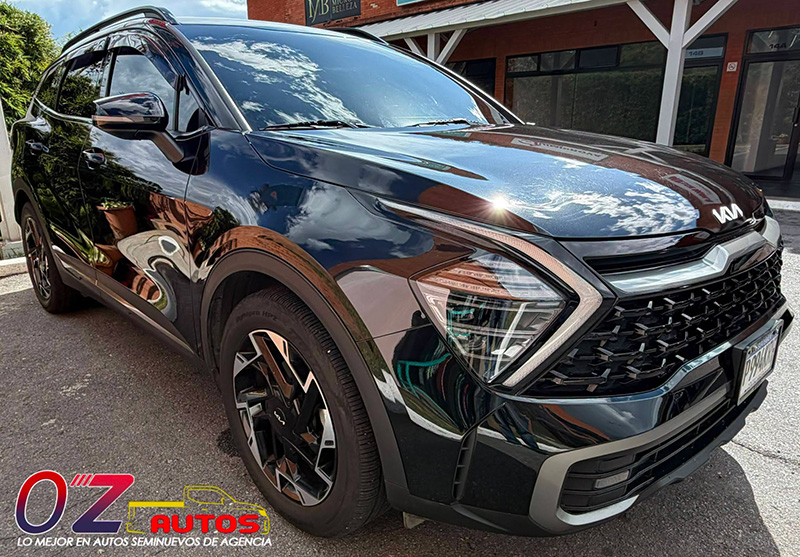KIA SPORTAGE 2024 DE AGENCIA TURBO DIESEL