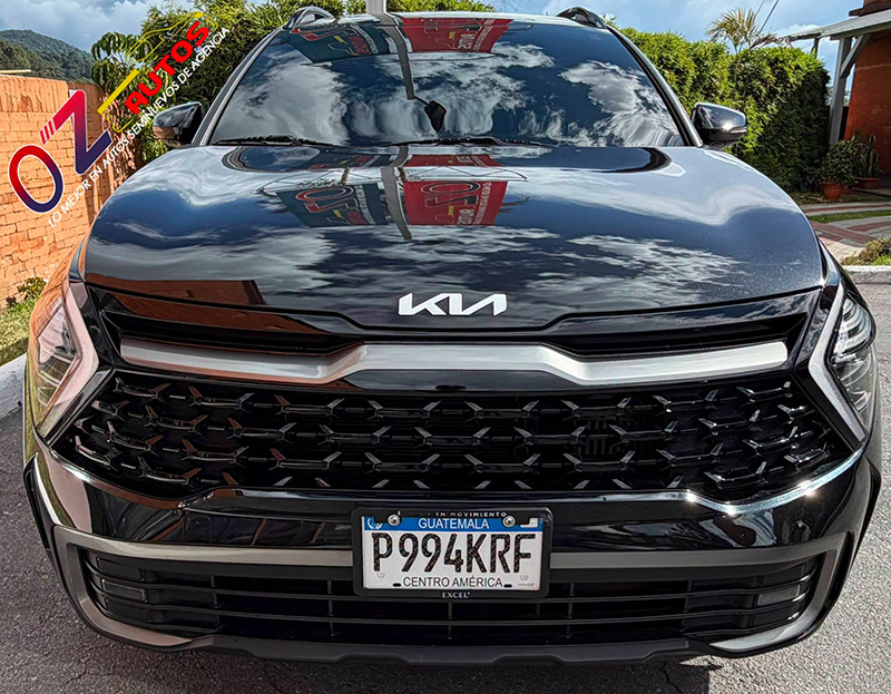 KIA SPORTAGE 2024 DE AGENCIA TURBO DIESEL