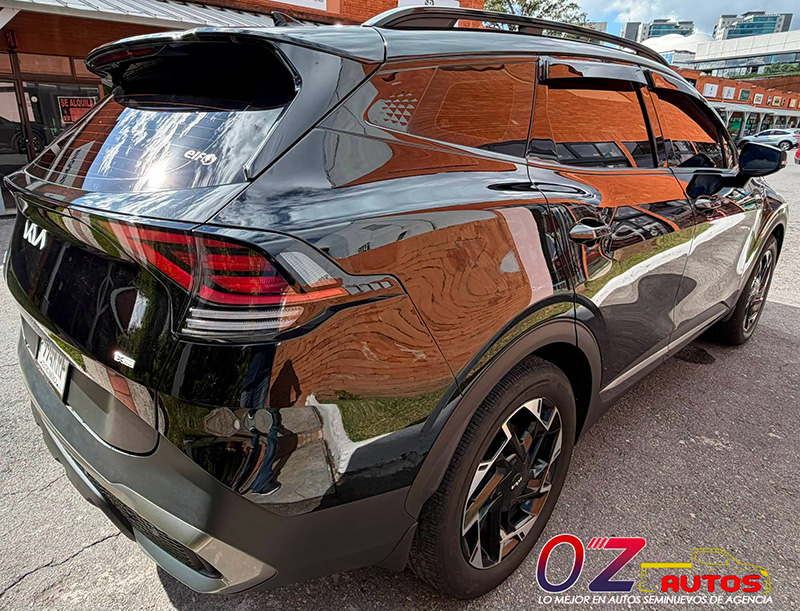 KIA SPORTAGE 2024 DE AGENCIA TURBO DIESEL