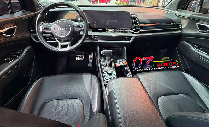 KIA SPORTAGE 2024 DE AGENCIA TURBO DIESEL