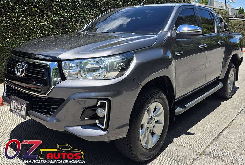 TOYOTA HILUX SR 2020 AUTOMÁTICO