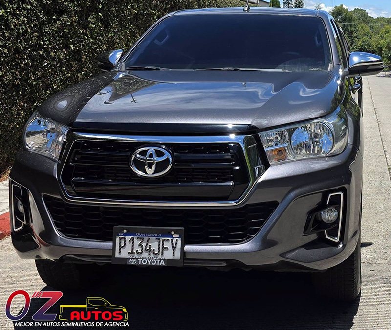 TOYOTA HILUX SR 2020 AUTOMÁTICO