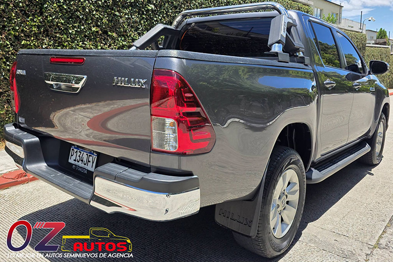 TOYOTA HILUX SR 2020 AUTOMÁTICO