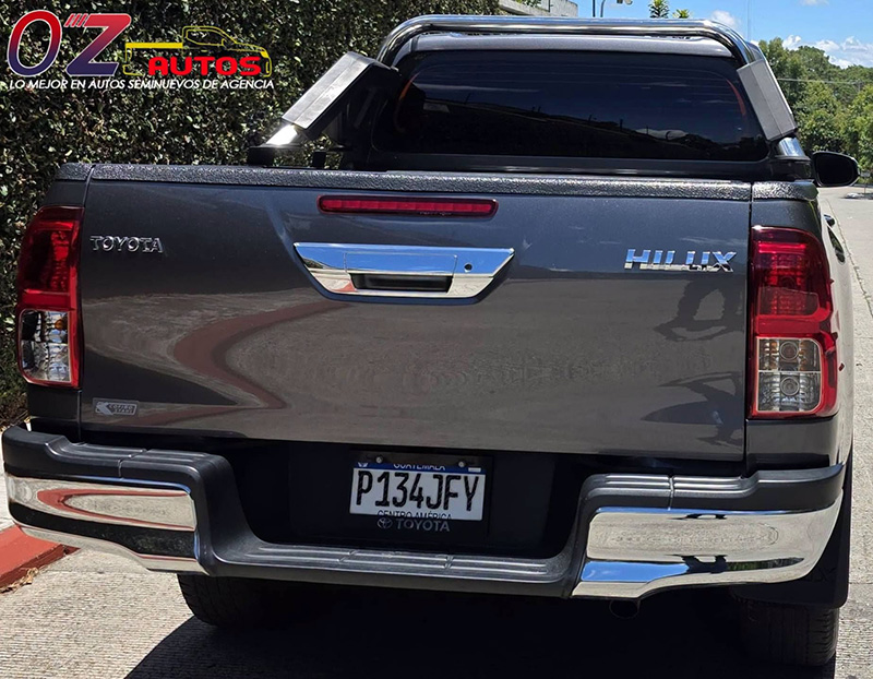 TOYOTA HILUX SR 2020 AUTOMÁTICO