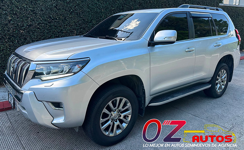 TOYOTA PRADO VX DIÉSEL 2021