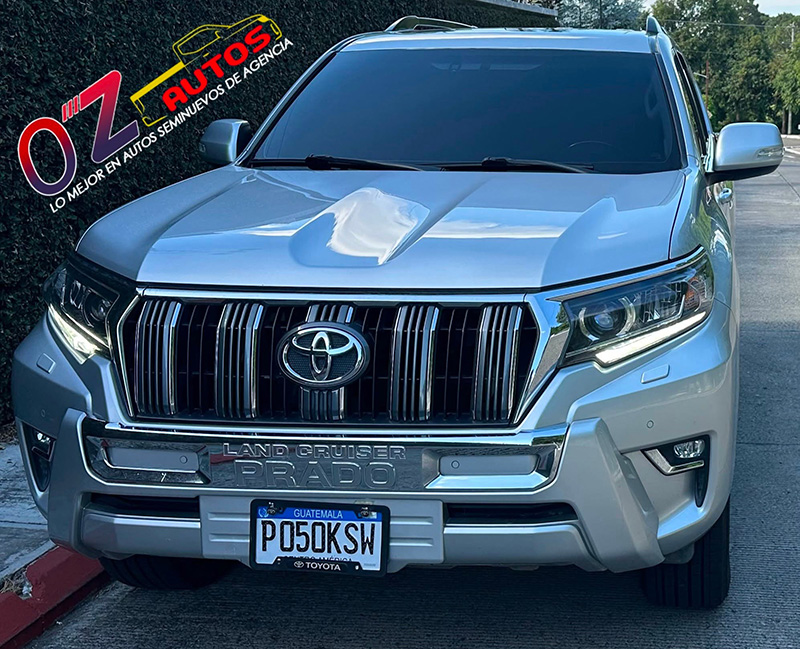 TOYOTA PRADO VX DIÉSEL 2021