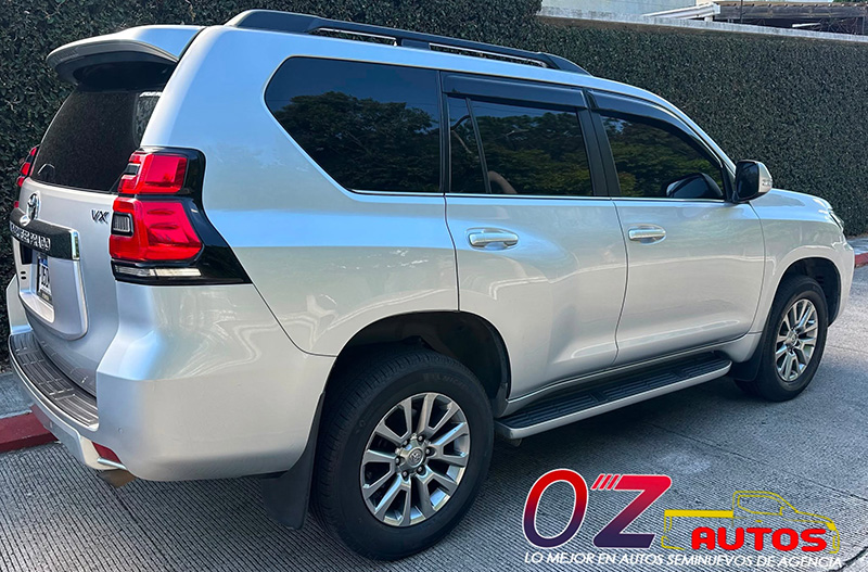 TOYOTA PRADO VX DIÉSEL 2021