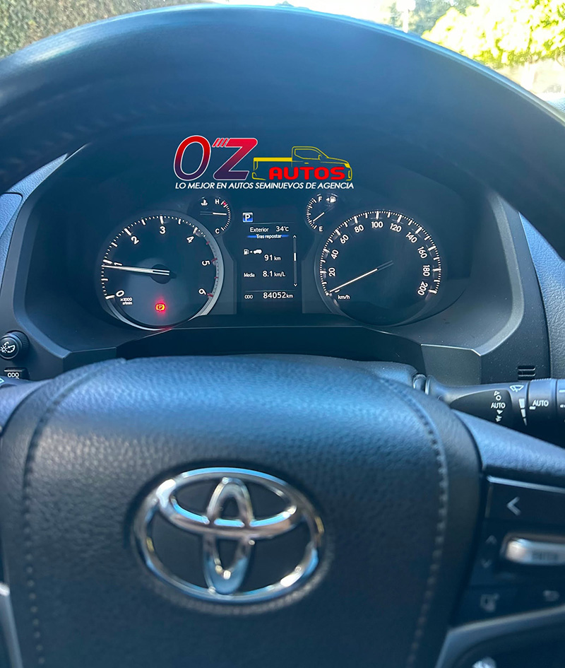 TOYOTA PRADO VX DIÉSEL 2021