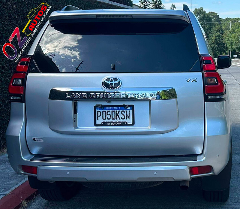 TOYOTA PRADO VX DIÉSEL 2021