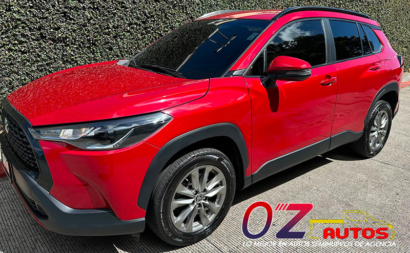TOYOTA COROLLA CROSS 2024