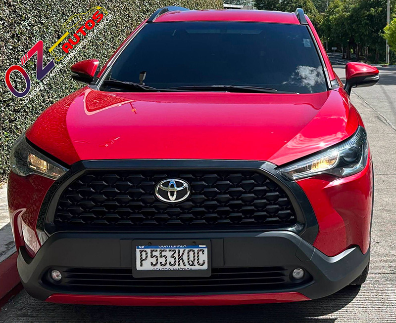 TOYOTA COROLLA CROSS 2024