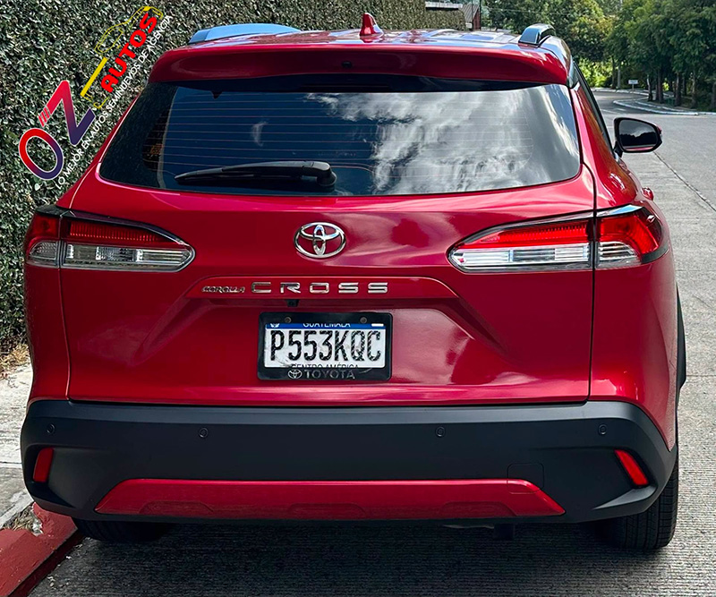 TOYOTA COROLLA CROSS 2024