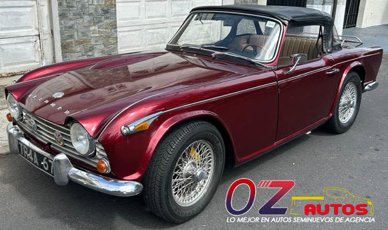 TRIUMPH TR4A 1967