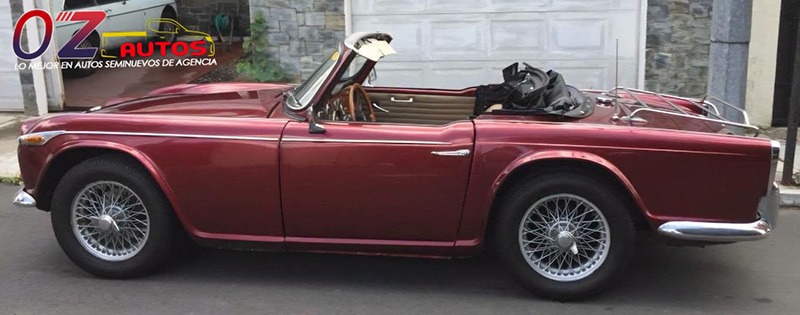 TRIUMPH TR4A 1967