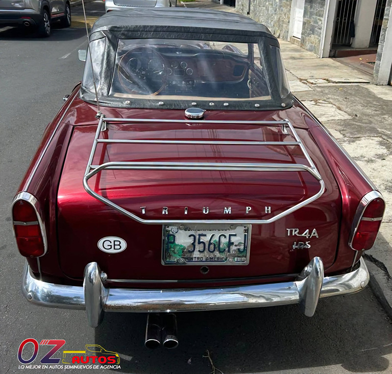 TRIUMPH TR4A 1967