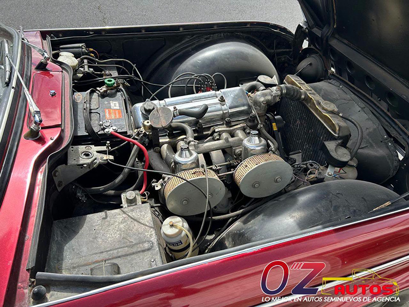 TRIUMPH TR4A 1967