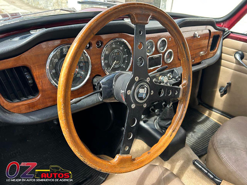 TRIUMPH TR4A 1967