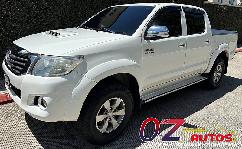 TOYOTA HILUX SRV 2016 3.0cc AUTOMÁTICO 4X4