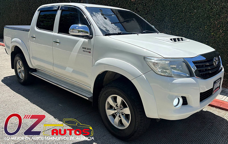 TOYOTA HILUX SRV 2016 3.0cc AUTOMÁTICO 4X4