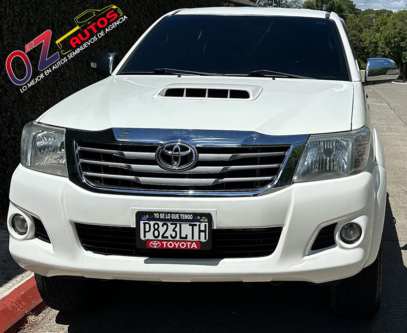 TOYOTA HILUX SRV 2016 3.0cc AUTOMÁTICO 4X4