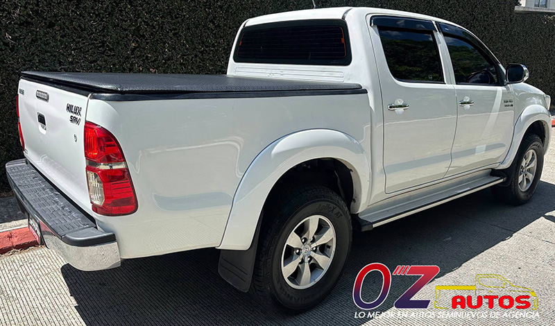 TOYOTA HILUX SRV 2016 3.0cc AUTOMÁTICO 4X4