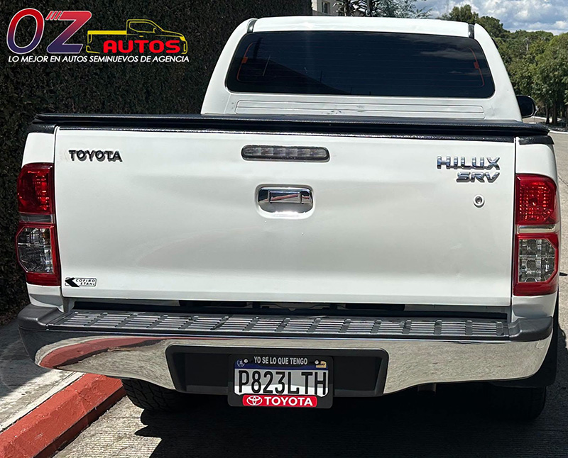 TOYOTA HILUX SRV 2016 3.0cc AUTOMÁTICO 4X4