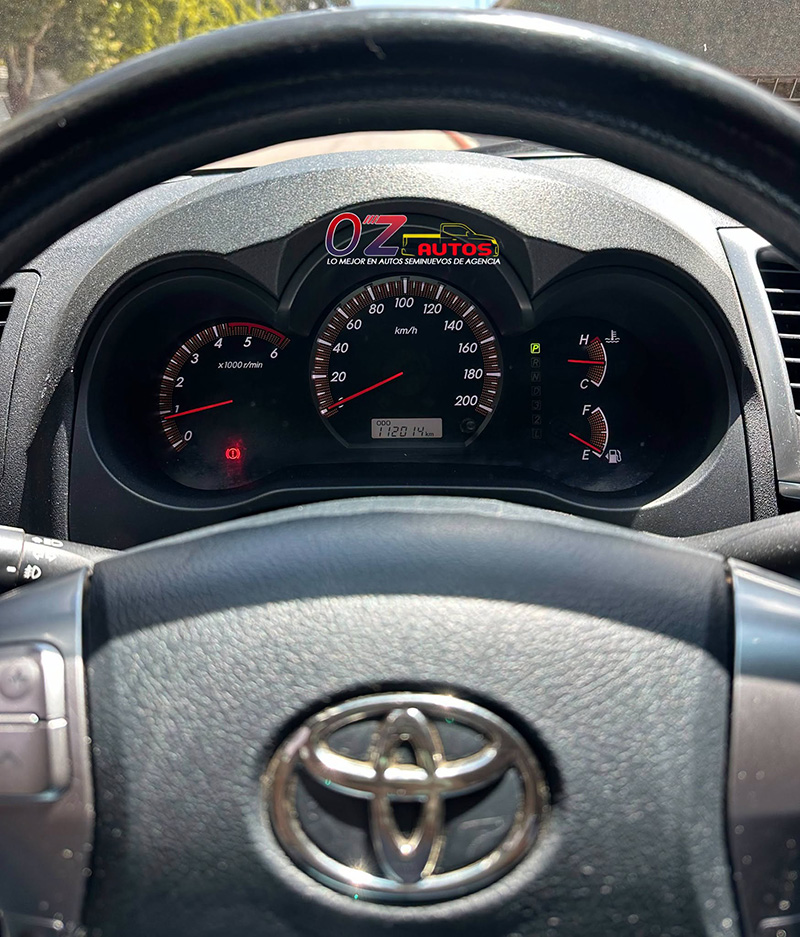 TOYOTA HILUX SRV 2016 3.0cc AUTOMÁTICO 4X4