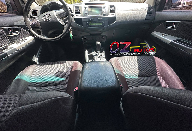 TOYOTA HILUX SRV 2016 3.0cc AUTOMÁTICO 4X4