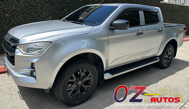 ISUZU D-MAX RG 2024 MECÁNICO 4X4