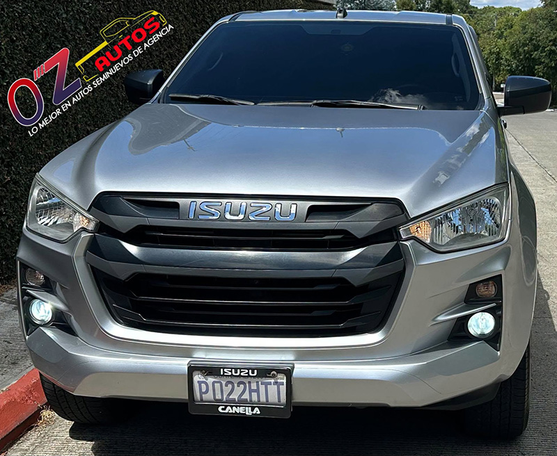 ISUZU D-MAX RG 2024 MECÁNICO 4X4