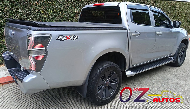 ISUZU D-MAX 2023 1.9cc AUTOMÁTICO 4X4