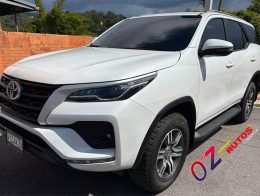 TOYOTA FORTUNER 2025 AUTOMÁTICA 4X2