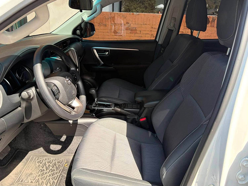 TOYOTA FORTUNER 2025 AUTOMÁTICA 4X2