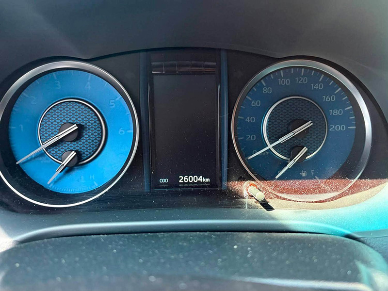 TOYOTA FORTUNER 2025 AUTOMÁTICA 4X2