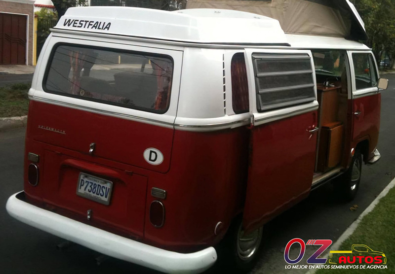 VOLKSWAGEN WESTFALIA 1969 ALEMANA
