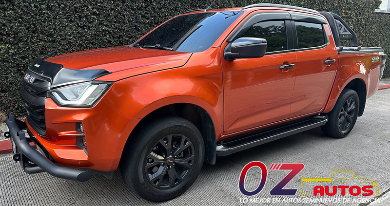 ISUZU D-MAX V-CROSS 2024 NUEVA LÍNEA 4X4