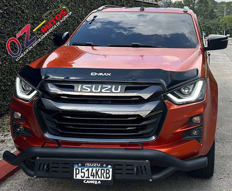 ISUZU D-MAX V-CROSS 2024 NUEVA LÍNEA 4X4
