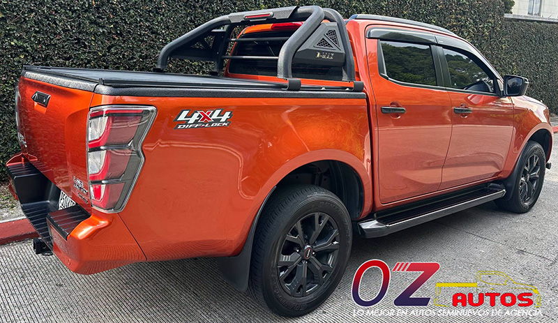 ISUZU D-MAX V-CROSS 2024 NUEVA LÍNEA 4X4