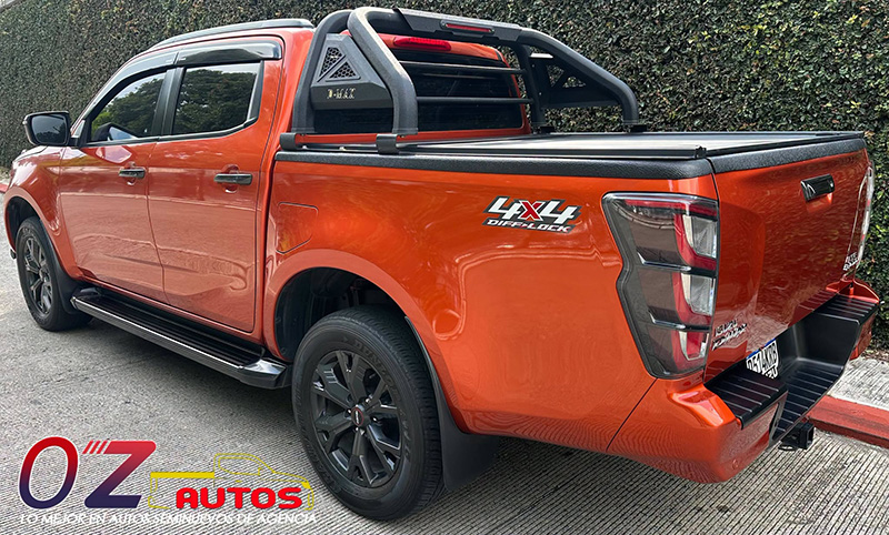 ISUZU D-MAX V-CROSS 2024 NUEVA LÍNEA 4X4