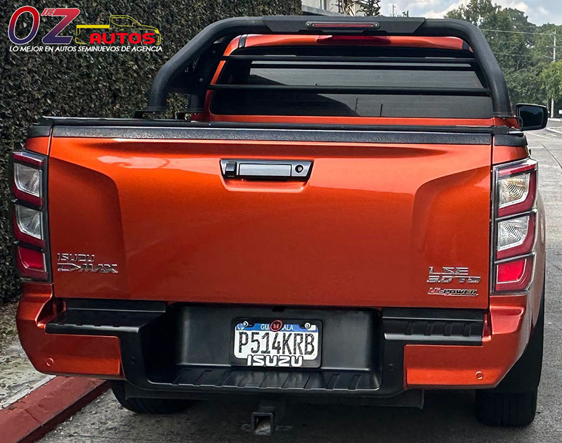 ISUZU D-MAX V-CROSS 2024 NUEVA LÍNEA 4X4