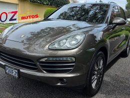 PORSCHE CAYENNE 2012 BLINDADA NIVEL 3 DE AGENCIA
