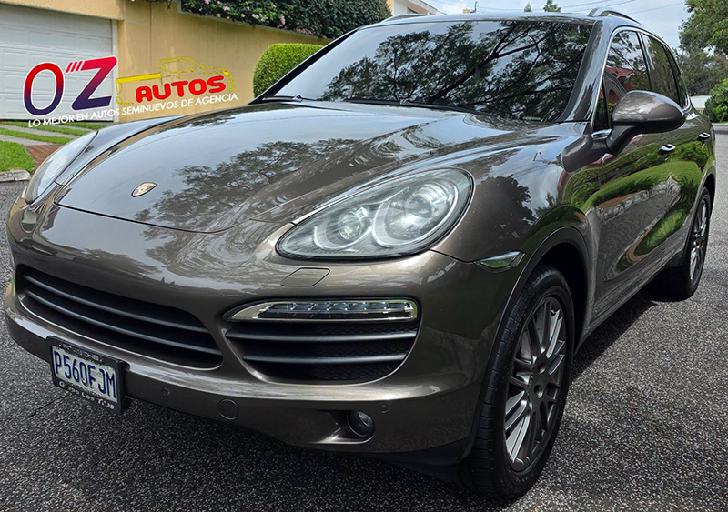 PORSCHE CAYENNE 2012 BLINDADA NIVEL 3 DE AGENCIA