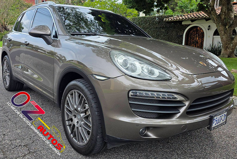 PORSCHE CAYENNE 2012 BLINDADA NIVEL 3 DE AGENCIA