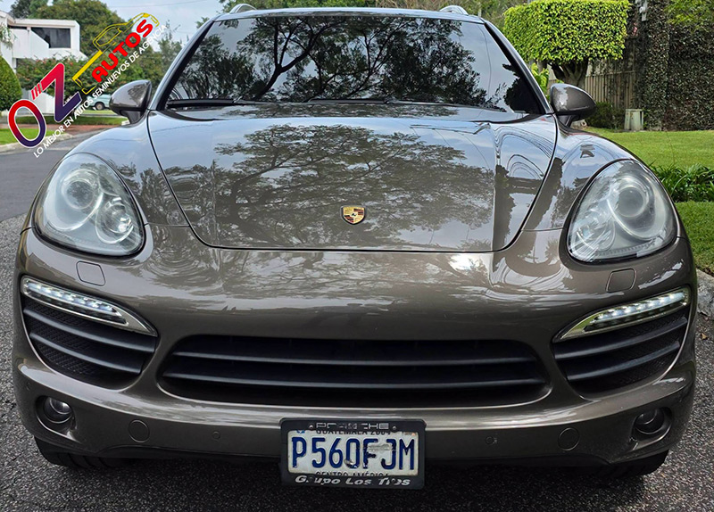 PORSCHE CAYENNE 2012 BLINDADA NIVEL 3 DE AGENCIA