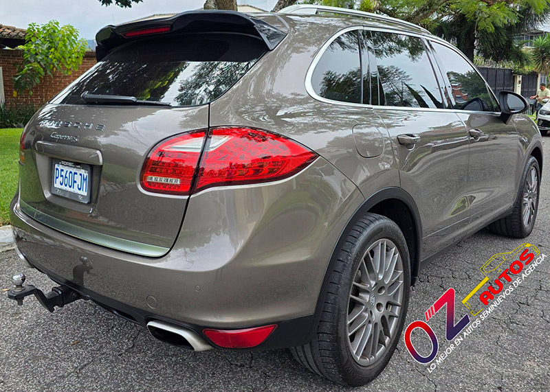 PORSCHE CAYENNE 2012 BLINDADA NIVEL 3 DE AGENCIA