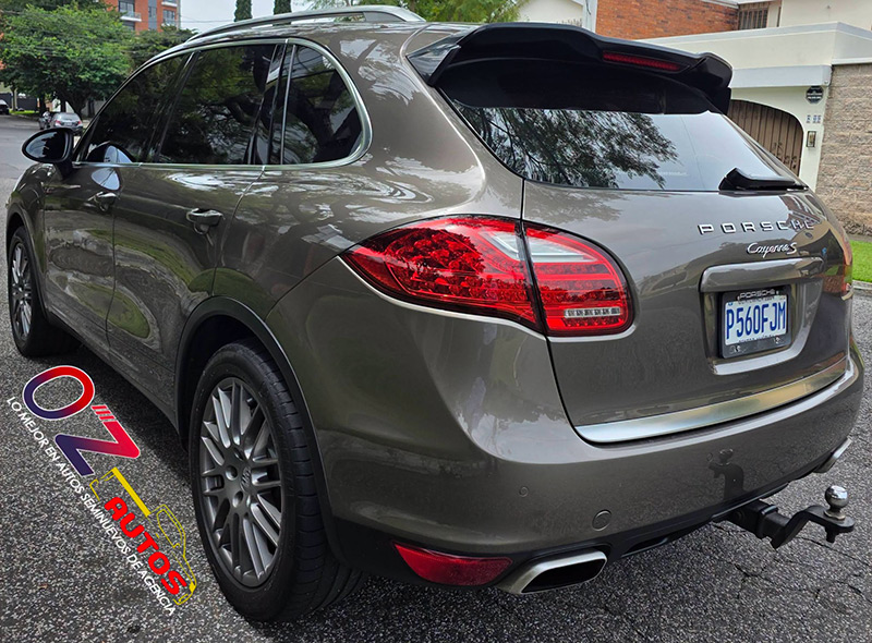 PORSCHE CAYENNE 2012 BLINDADA NIVEL 3 DE AGENCIA