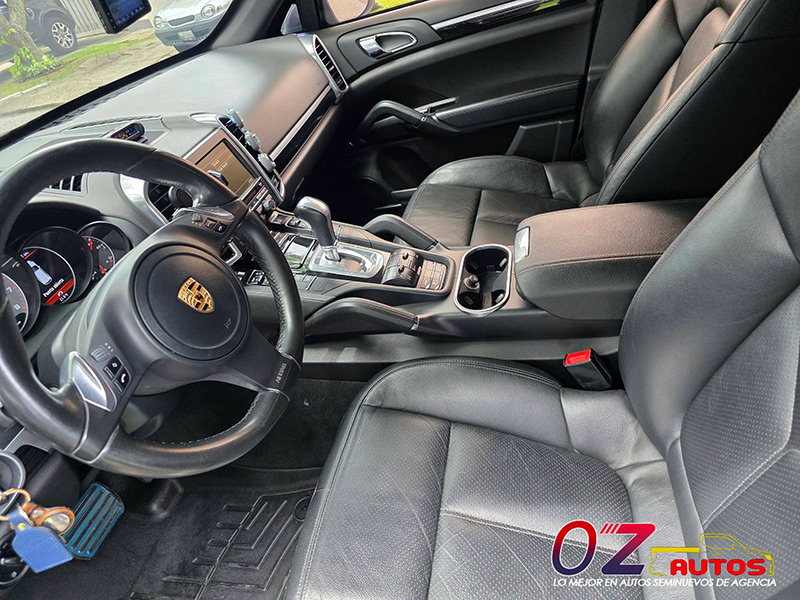 PORSCHE CAYENNE 2012 BLINDADA NIVEL 3 DE AGENCIA