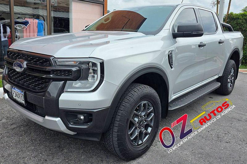 FORD RANGER XLT 2024 DE AGENCIA