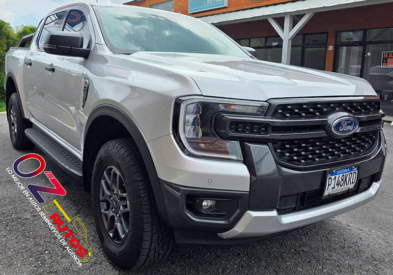 FORD RANGER XLT 2024 DE AGENCIA