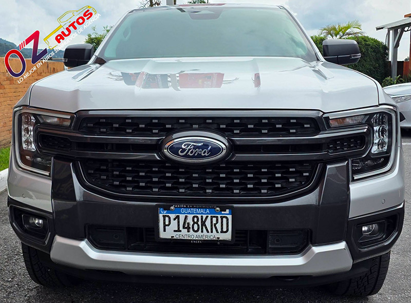 FORD RANGER XLT 2024 DE AGENCIA